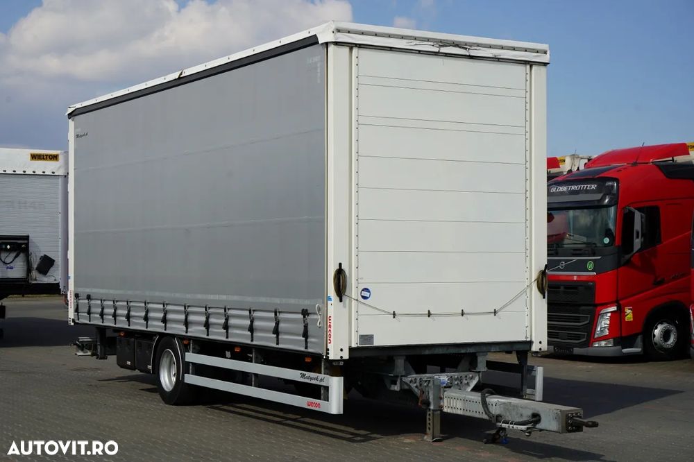 Wecon REMORCA - 7,7 M / TANDEM / SAF / 2022 - 1