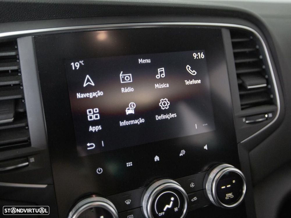 Renault Mégane Sport Tourer 1.5 Blue dCi Limited - 19