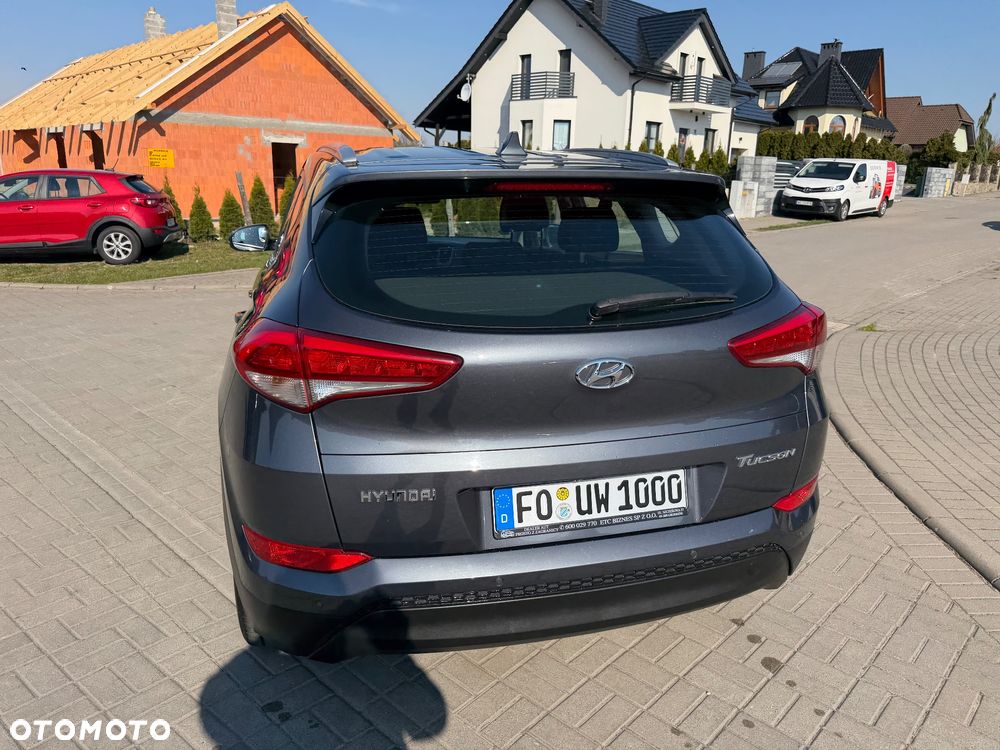 Hyundai Tucson blue 1.6 CRDi 2WD Style - 10