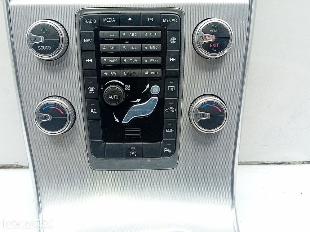 Botão / interruptor do AC VOLVO V60 I (155) - 2