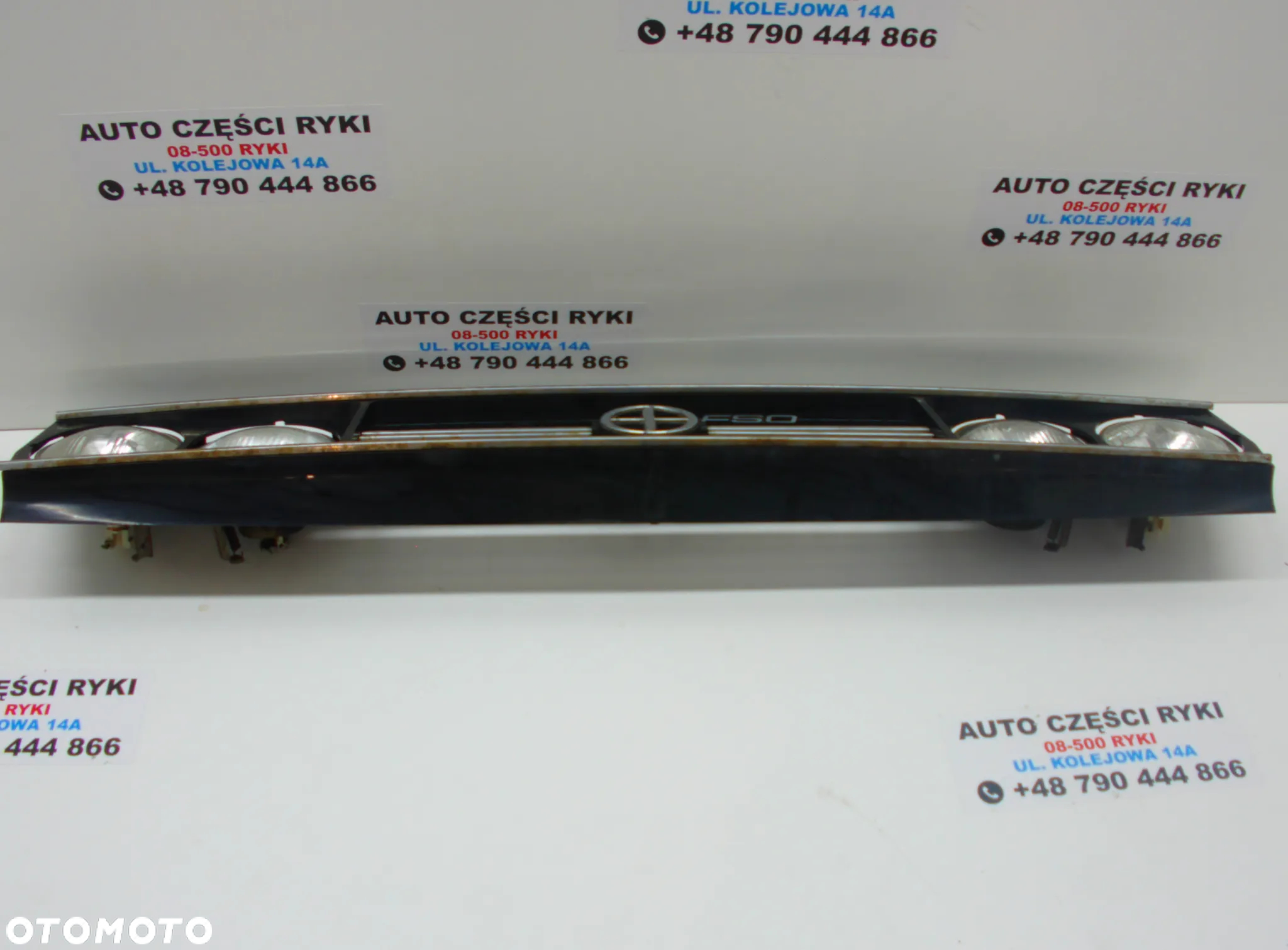Polonez grill atrapa reflektory - 5