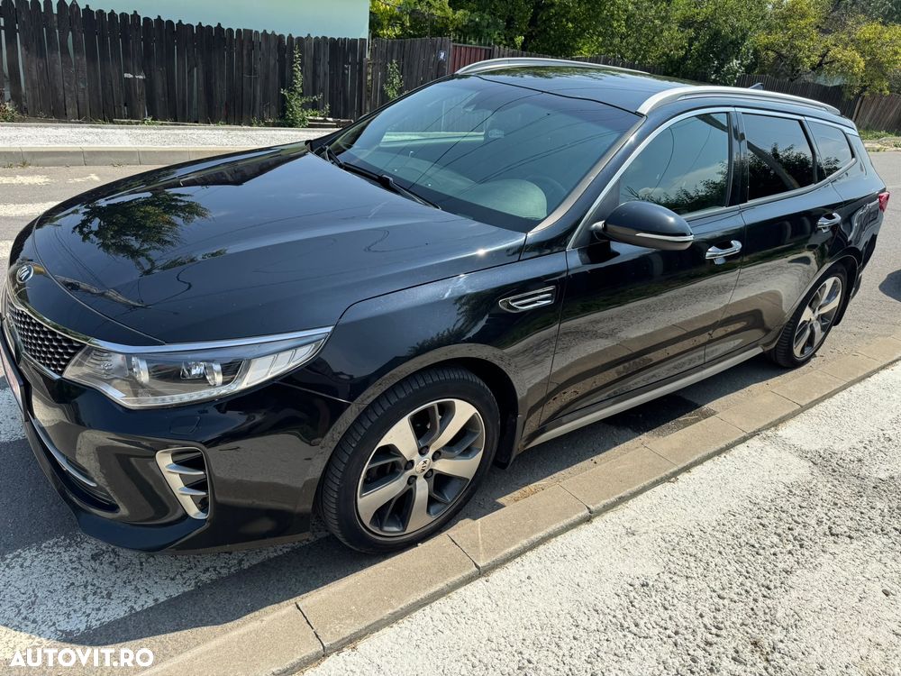 Kia Optima Sportswagon 1.7 DSL 7DCT GT Line - 17