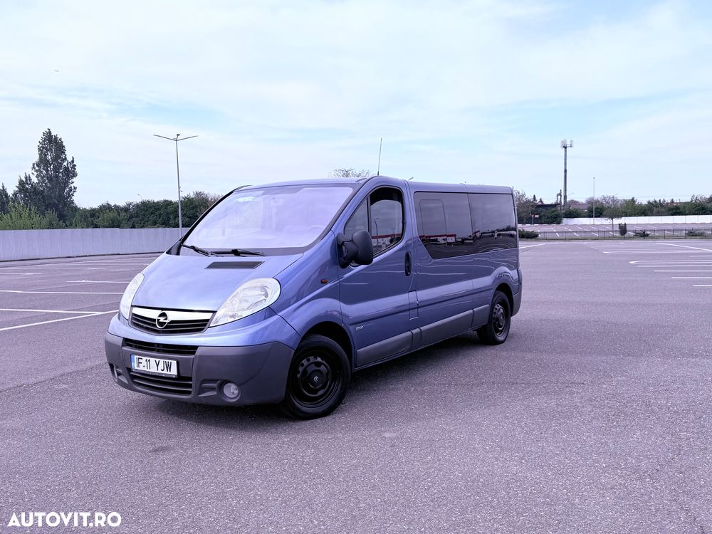 Opel Vivaro L2H1 DPF Design Edition - 1