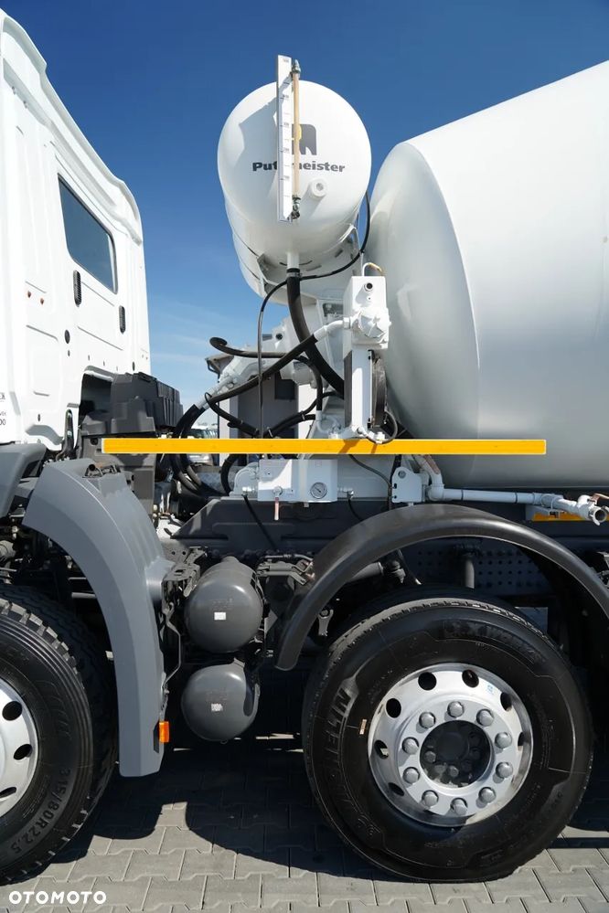 Mercedes-Benz AROCS 3240 / GRUSZKA 9M3 / 8x4 / BETONOMIESZARKA / AUTOMAT / KAMERY / ALUFELGI / - 19