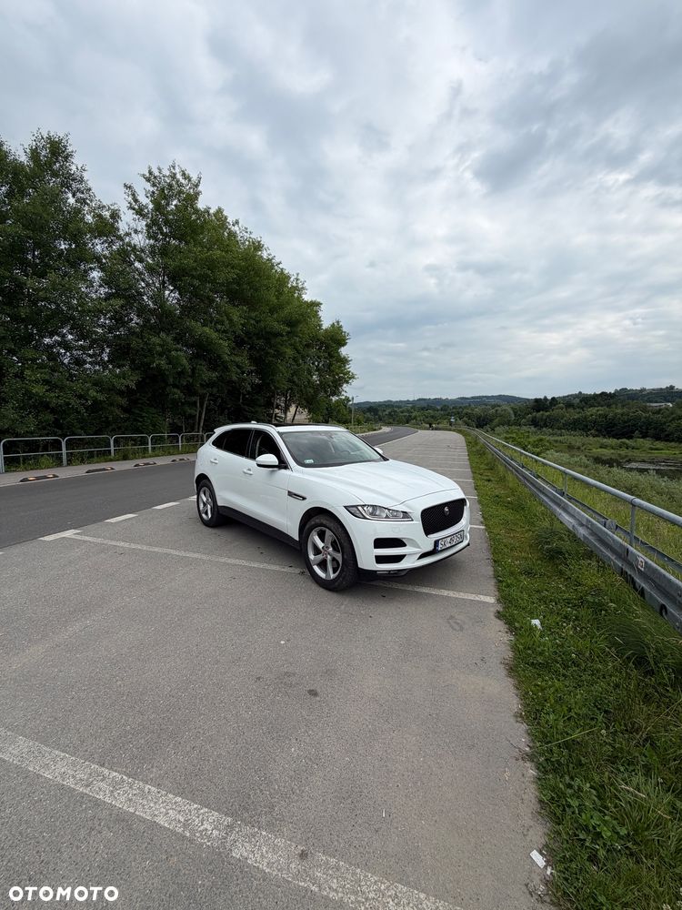 Jaguar F-Pace 2.0 i4D AWD Prestige - 1