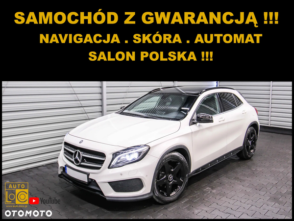 Mercedes-Benz GLA 180 7G-DCT AMG Line