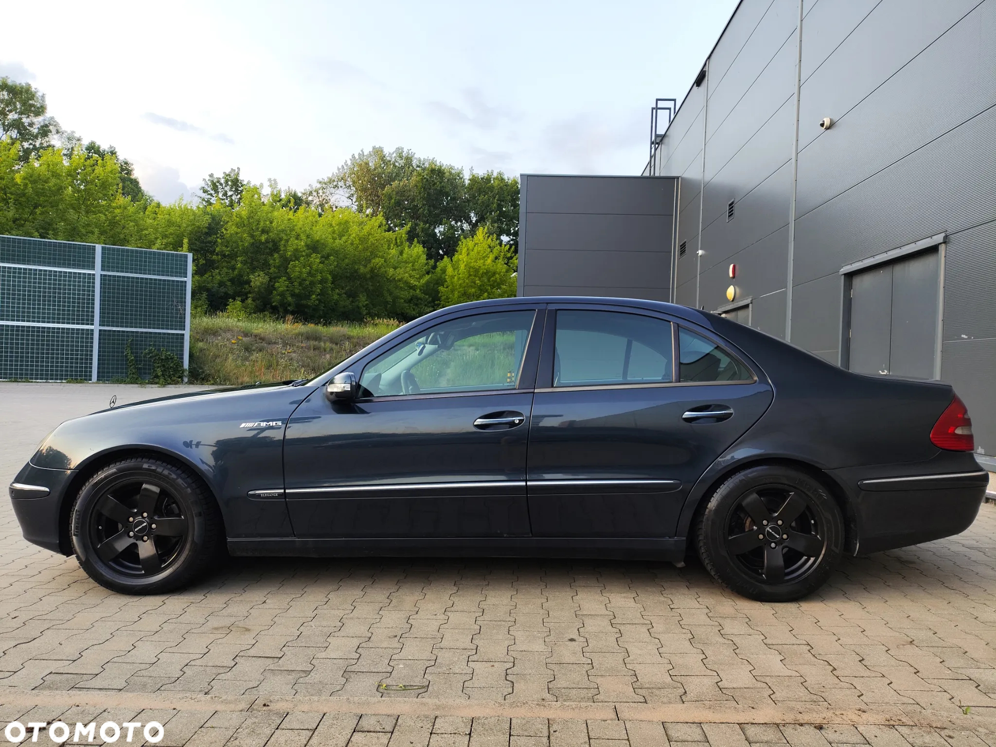 Mercedes-Benz Klasa E - 11