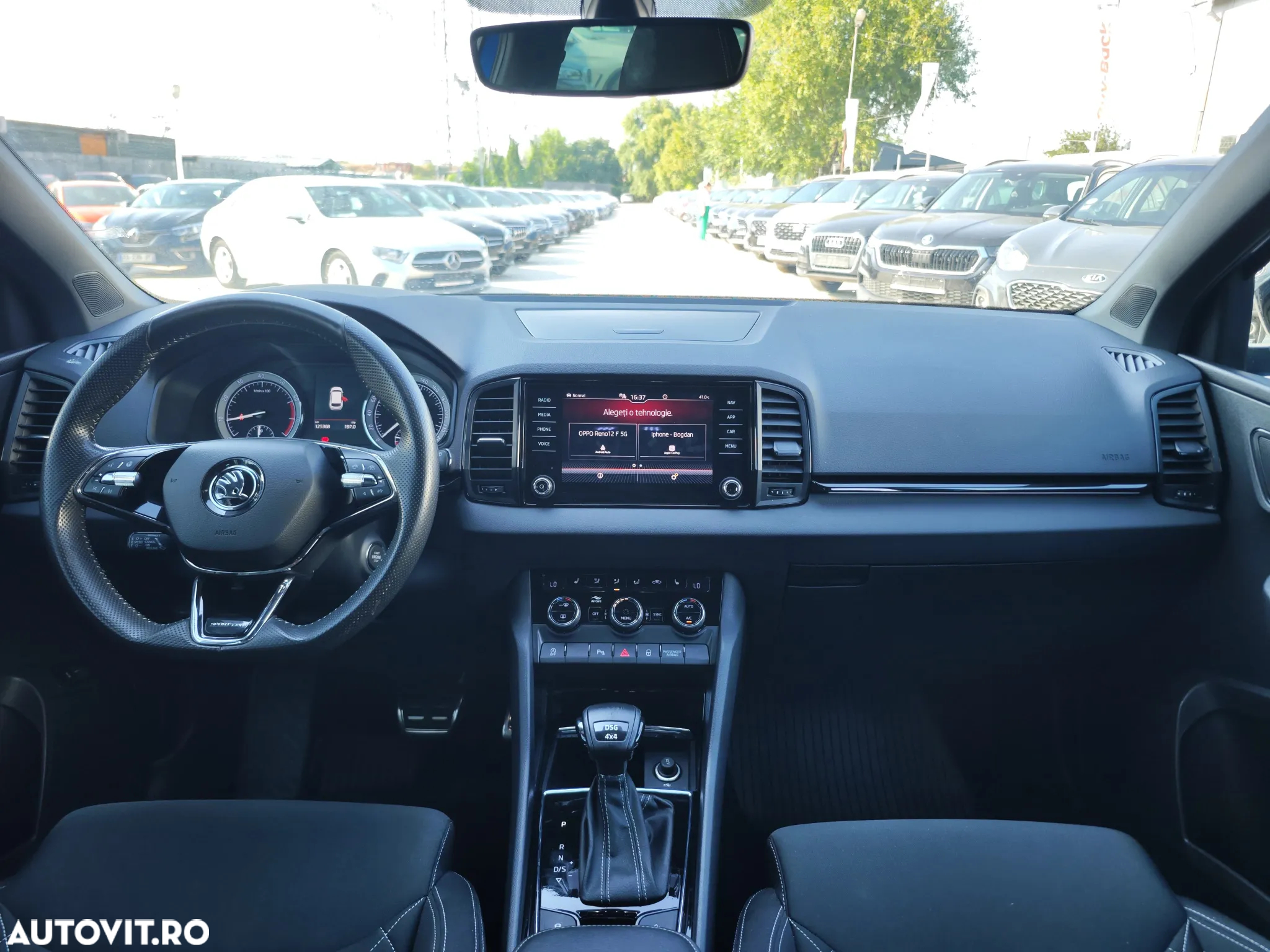 Skoda Karoq 2.0 TSI 4X4 DSG Sportline - 10
