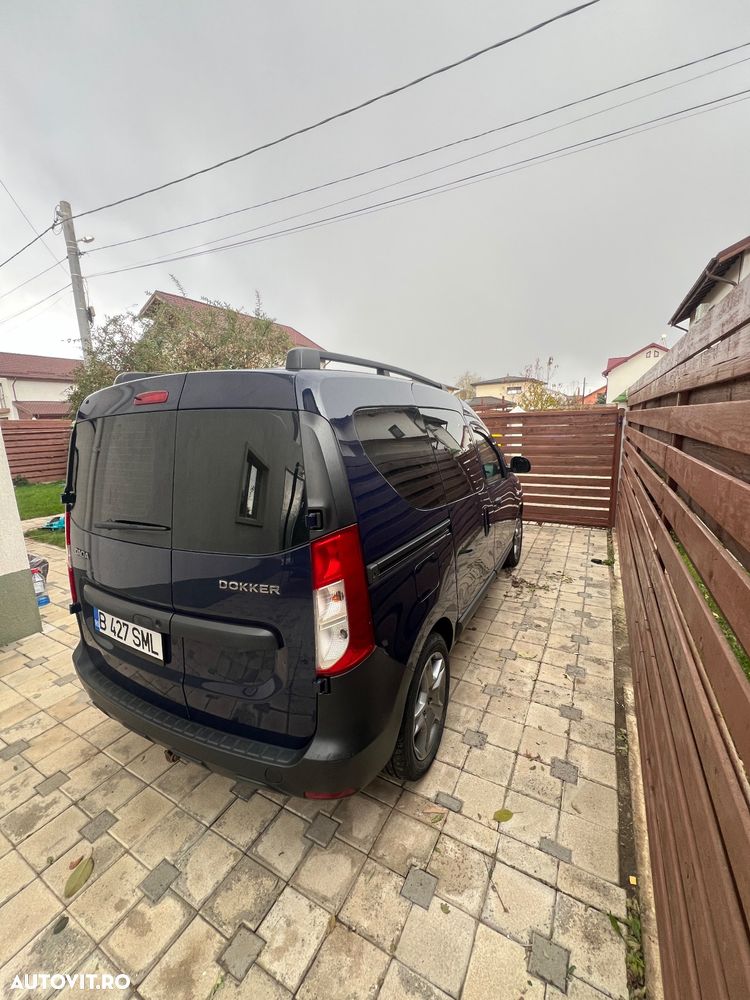 Dacia Dokker Blue dCi 75 Essential - 5