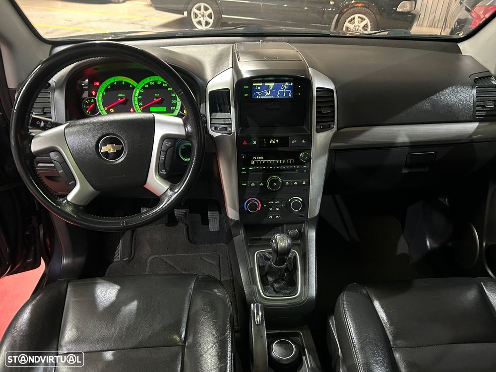 Chevrolet Captiva 2.0 VCDi Seven Extreme 7L - 8
