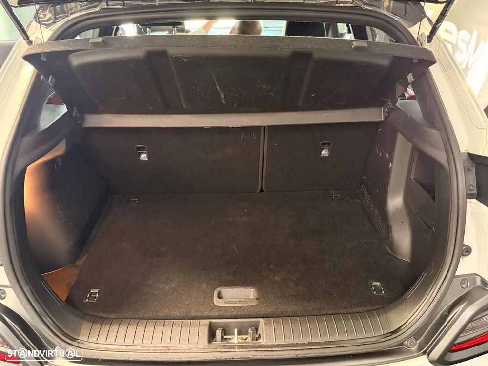 Hyundai Kauai 1.0 T-GDi Pele/Tecido Vermelho - 34