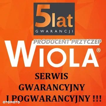 Wiola KRAKUS+ z plandeką i stelażem - 7