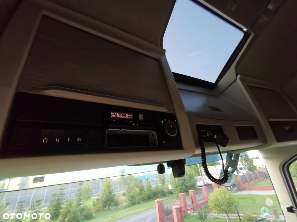 Volvo 2x FH 500 XXL GLOBETROTTER / WECON / 7.71M+7.71M / TANDEM / ZESTAW / SALON POLSKA / 1 WŁAŚCICIEL / PIĘKNY - 20