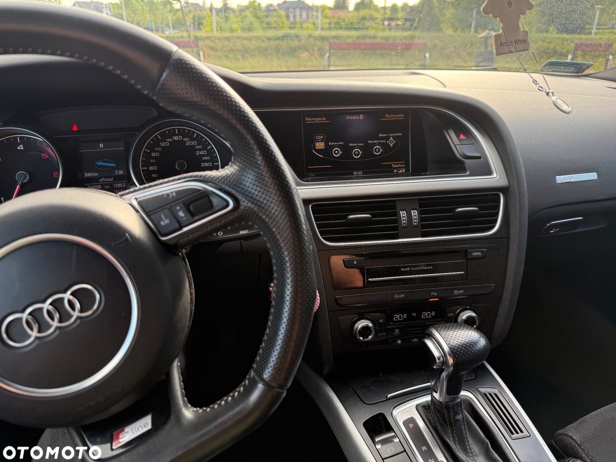 Audi A5 3.0 TDI Multitronic - 12