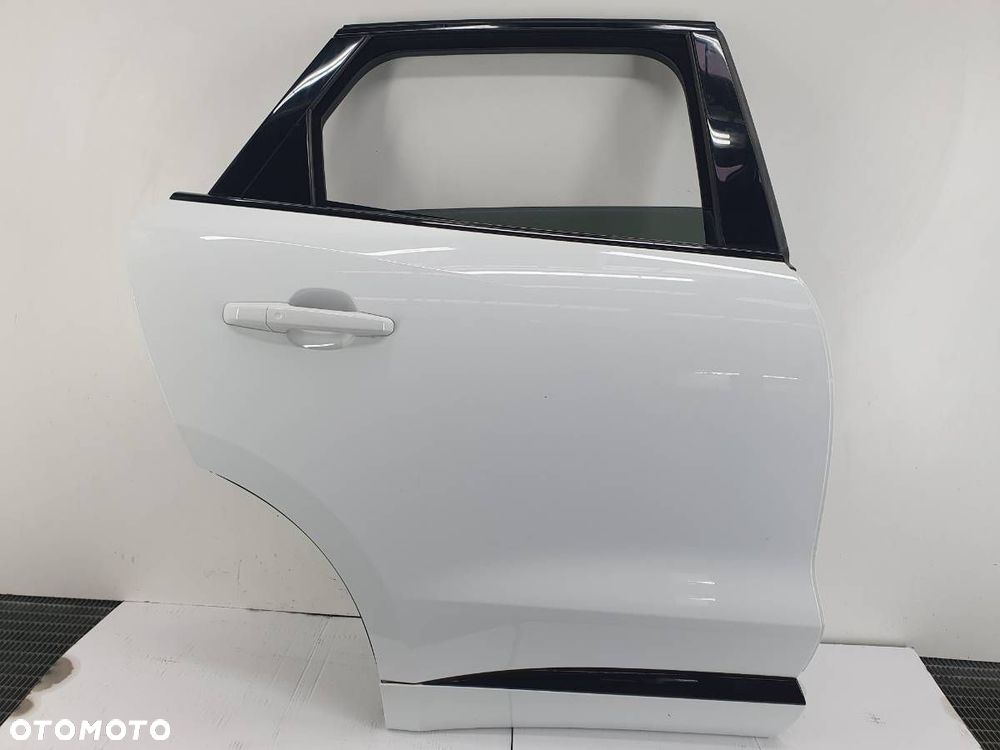 DRZWI TYŁ PRAWE JAGUAR F-PACE X761 LRC NER POLARIS WHITE ORYGINAŁ - 1