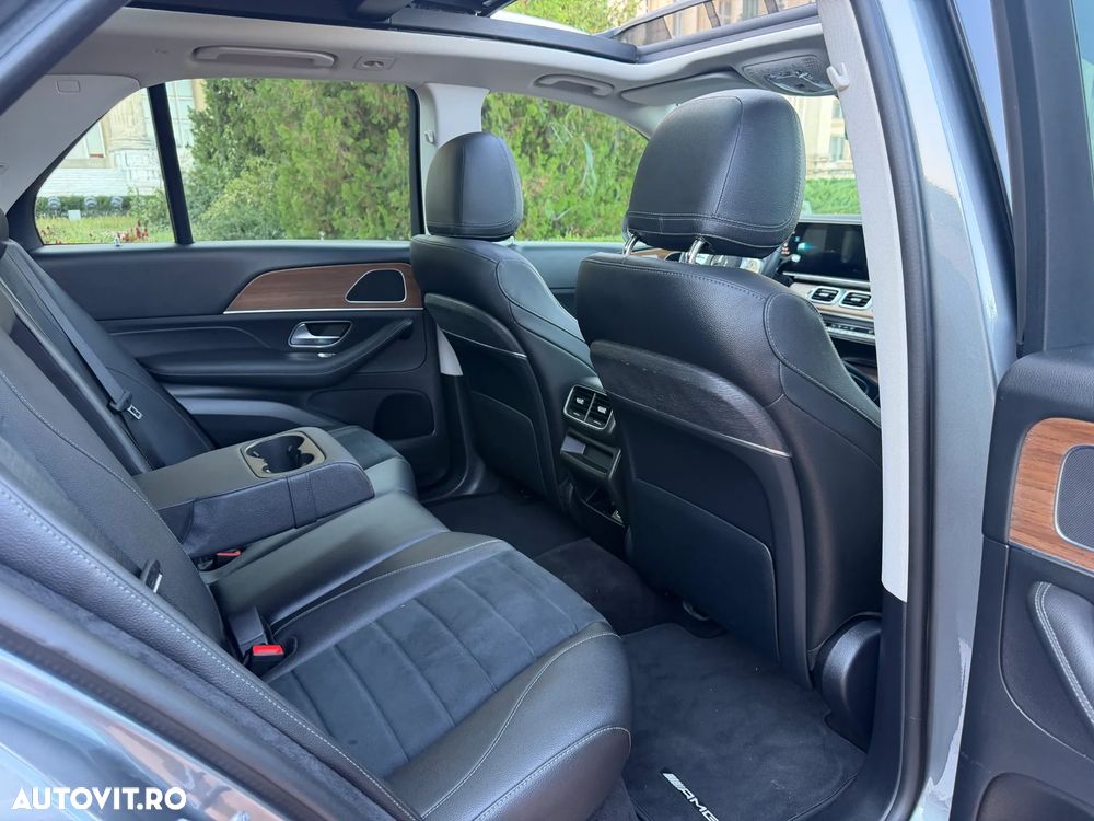 Mercedes-Benz GLE 350 d 4MATIC 9G-TRONIC AMG Line - 7