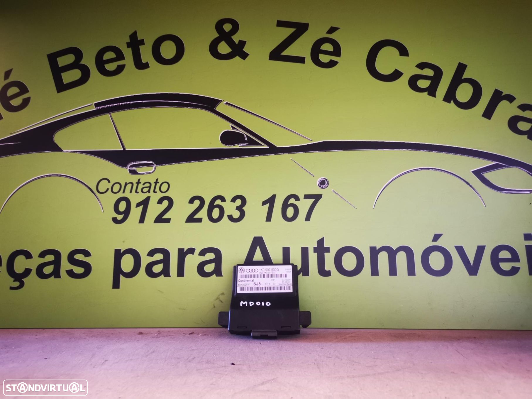 VW POLO / GOLF V / LEON MÓDULO COMFORT GATEWAY - MD010 - 2