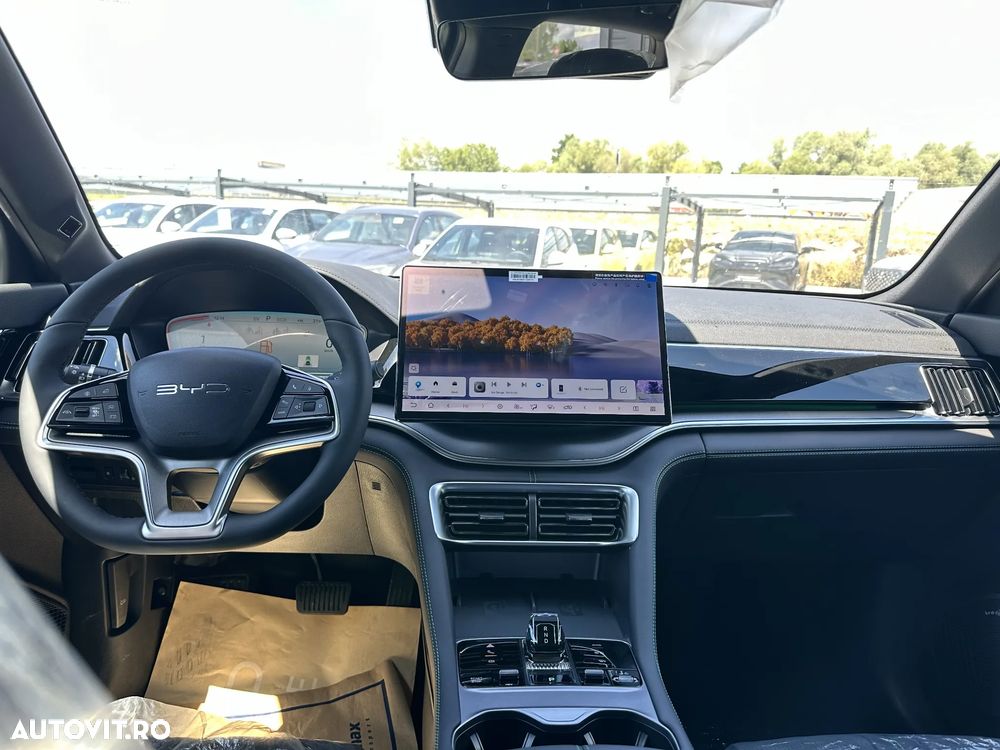 Byd Seal U DM-i AWD PHEV Design - 13