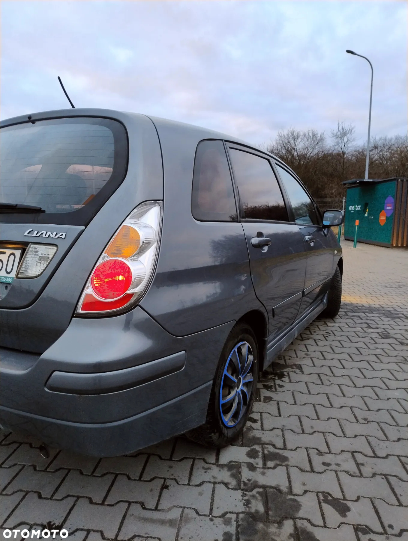 Suzuki Liana Kombi 1.6 Automatik Comfort - 20