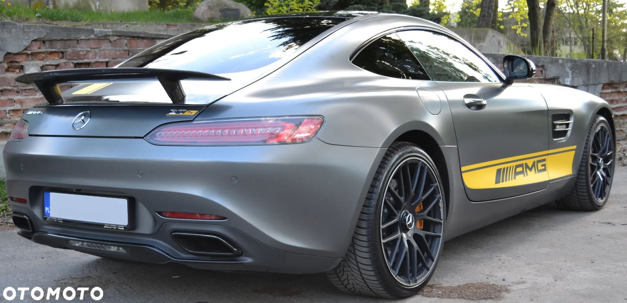 Mercedes-Benz AMG GT S Coupe Speedshift 7G-DCT - 2