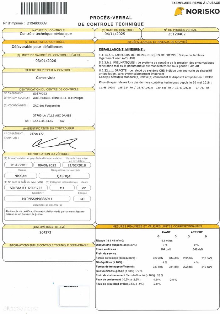 Nissan Qashqai 1.5 DCI N-Connecta - 31