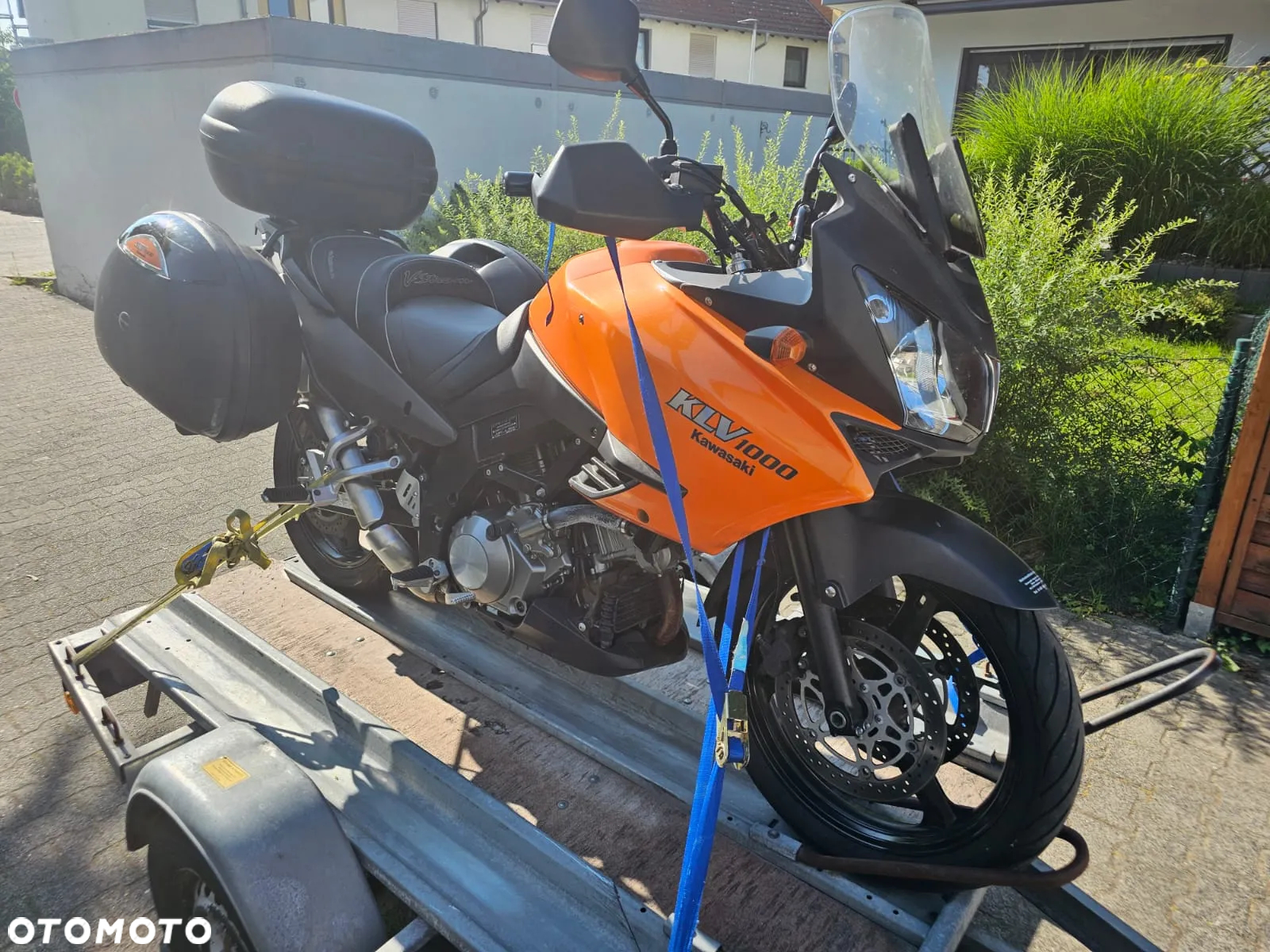 Kawasaki KLV - 7
