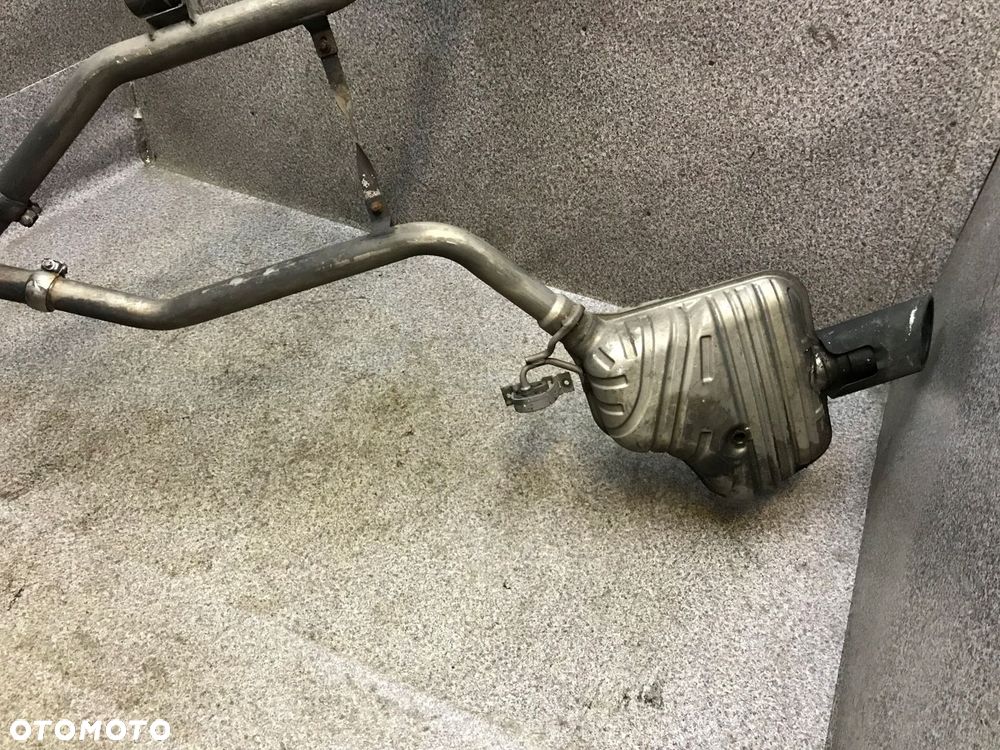 W251 tlumik wydech prawy lewy 3.0 CDI V6 kompletny zdrowy - 6