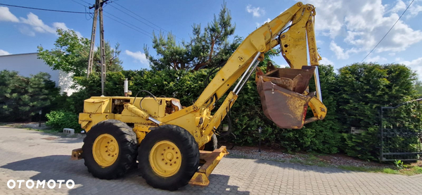 JCB CATERPILLAR PINGON 12A Koparko-ładowarka ROTO Obrotowa 4x4