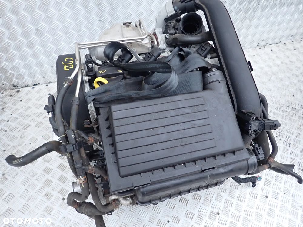 SILNIK 1.2 TSI CJZ SKODA RAPID VW POLO - 8
