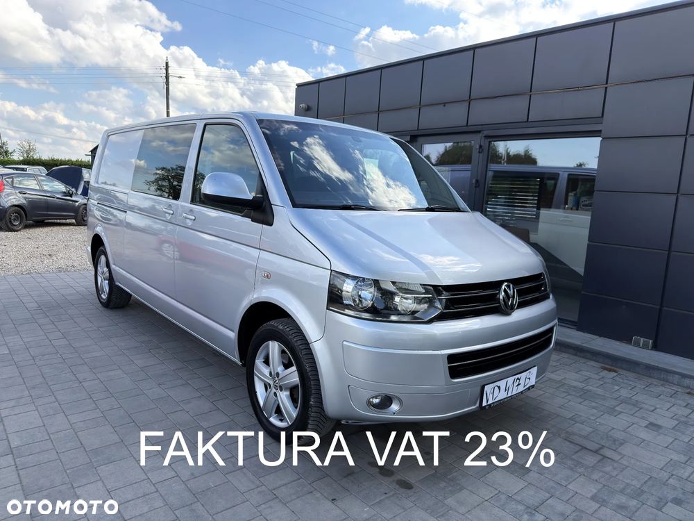 Volkswagen Transporter 2.0 TDI LIFT LONG L2H1 Długi 5os Faktura VAT 23% Czujniki Parkowania Automat - 1