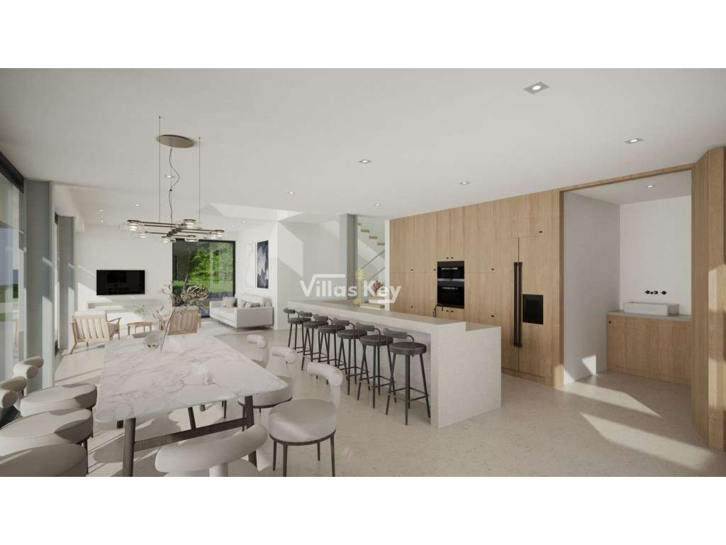 Moderna moradia T4 em Carvoeiro, com piscina - Grande imagem: 2/30