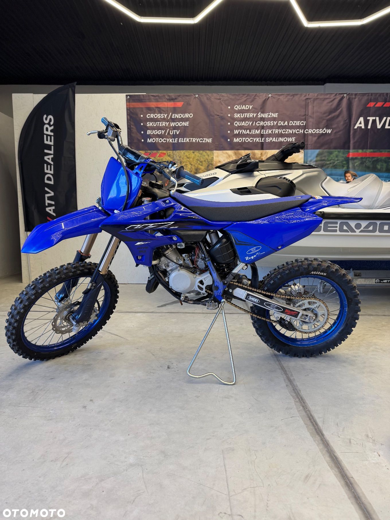 Yamaha YZ - 1