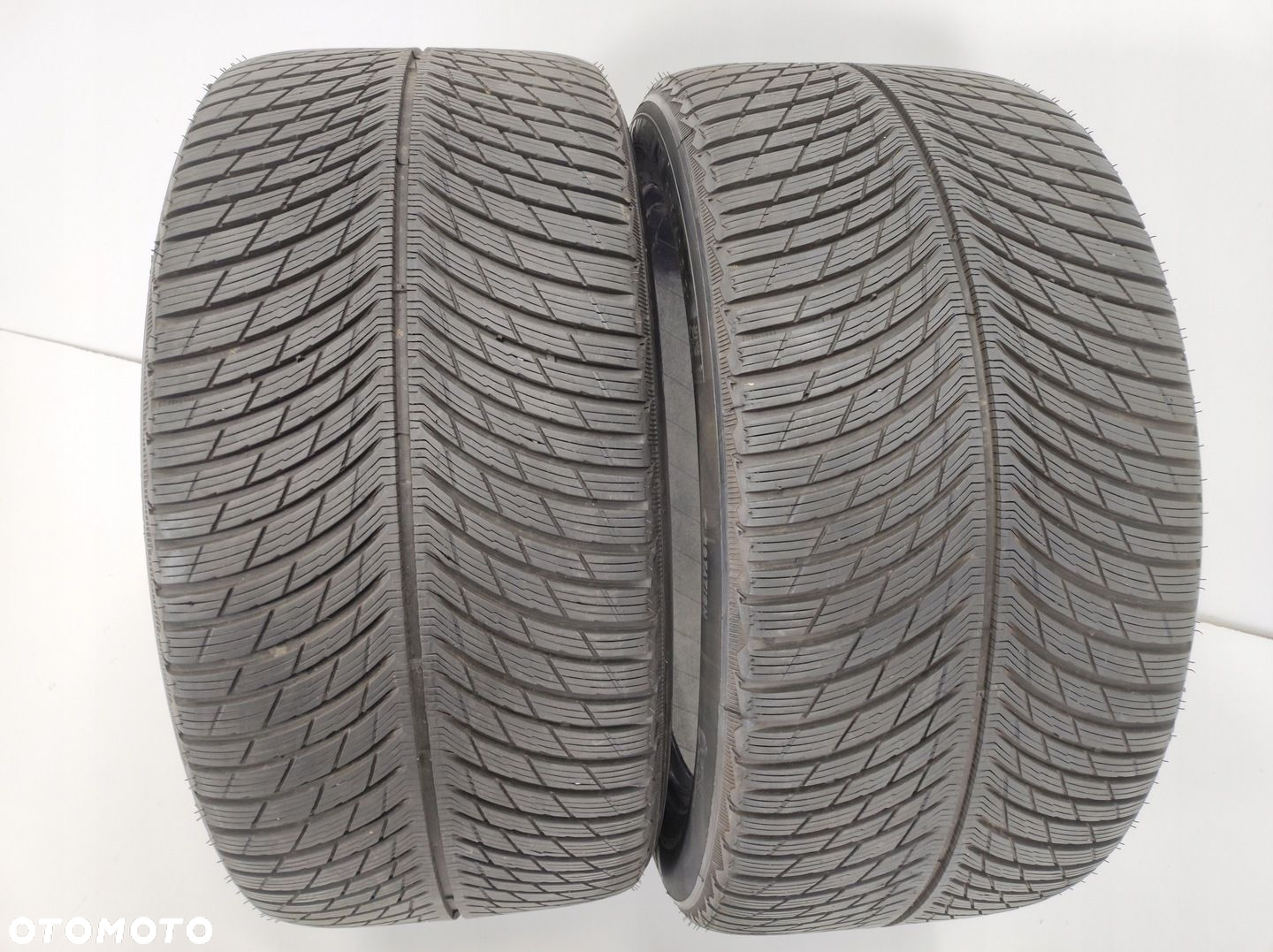 OPONY ZIMOWE 2 SZTUKI MICHELIN ALPIN 5 SUV 305/40R21 113V 2023r PORSCHE - 2