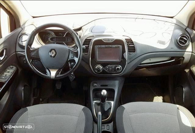 Peças Renault Captur  Life 0.9 TCE Energy 2015 - 7