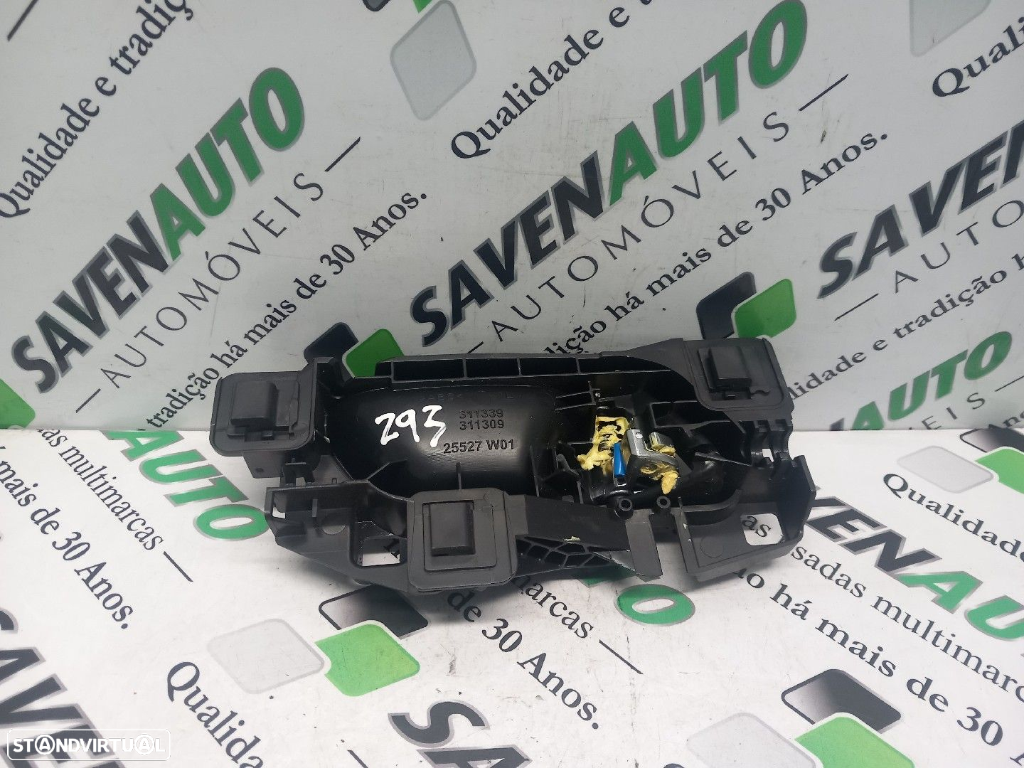 Puxador / Muleta Interior Peugeot 3008 Suv (M_) - 2