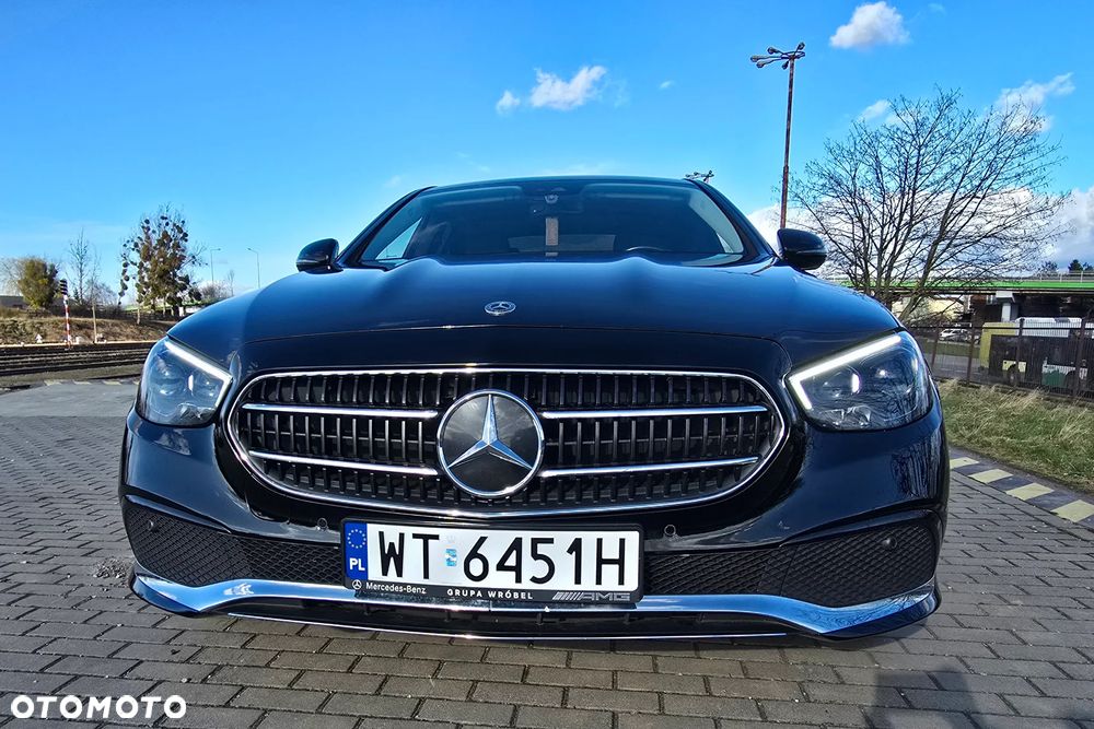 Mercedes-Benz Klasa E 220 d 4-Matic Avantgarde - 3