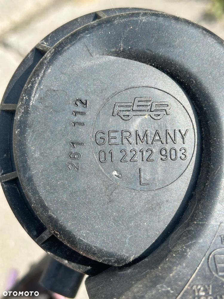 KLAKSONY KOMPLET PORSCHE BOXSTER 986 911 012212903 012222903 - 3