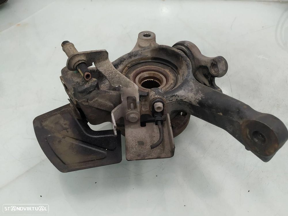 MANGA DE EIXO FRONTAL ESQUERDA PEUGEOT 407 2005 -364697 - 2