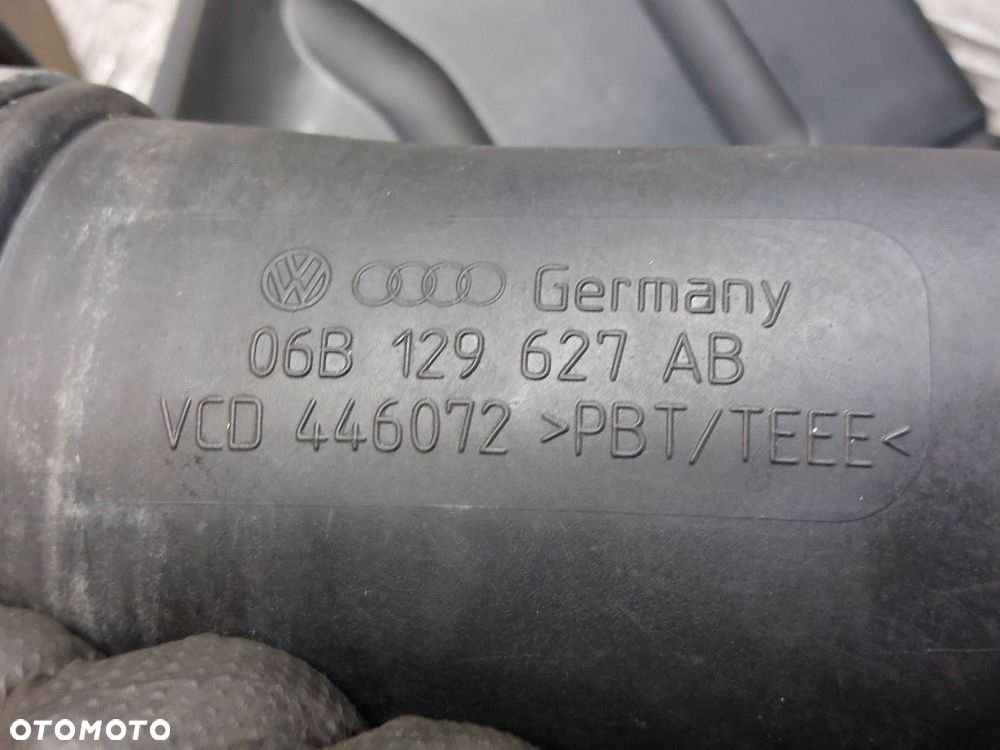 OBUDOWA FILTRA PRZEPŁYWOMIERZ DOLOT AUDI A4 B6 2.0 20V ALT 06B133837AG - 4