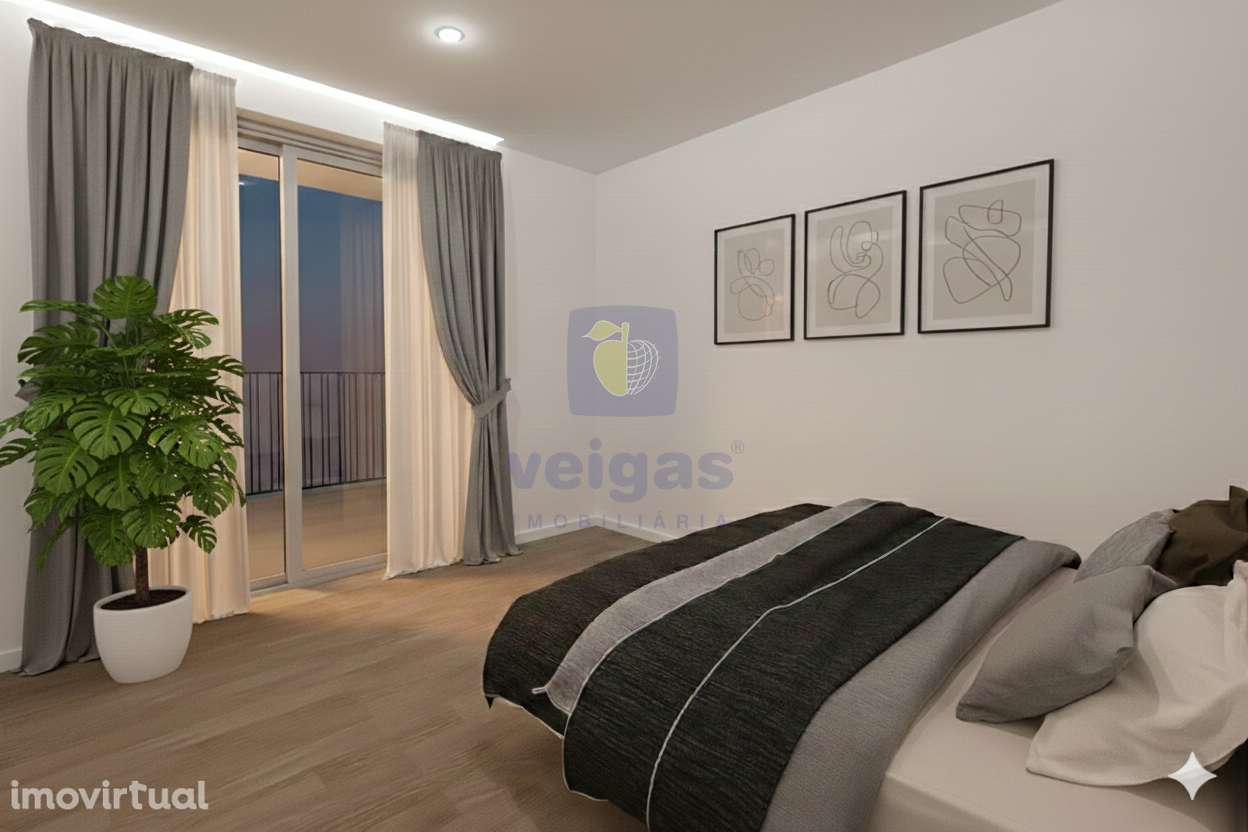 Apartamentos novos nas Caldas da Rainha - T2, T3 e T5 todos com 2 esta - Grande imagem: 2/18