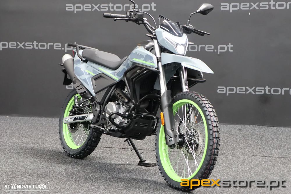 CF Moto 250 Dual - 3