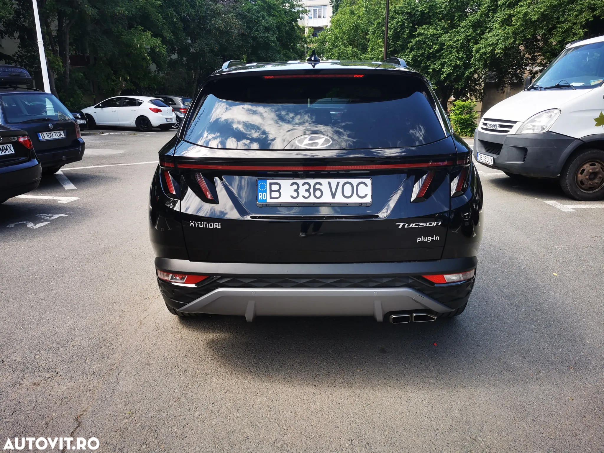 Hyundai Tucson PHEV 1.6 l 265 CP 4WD 6AT Luxury - 5