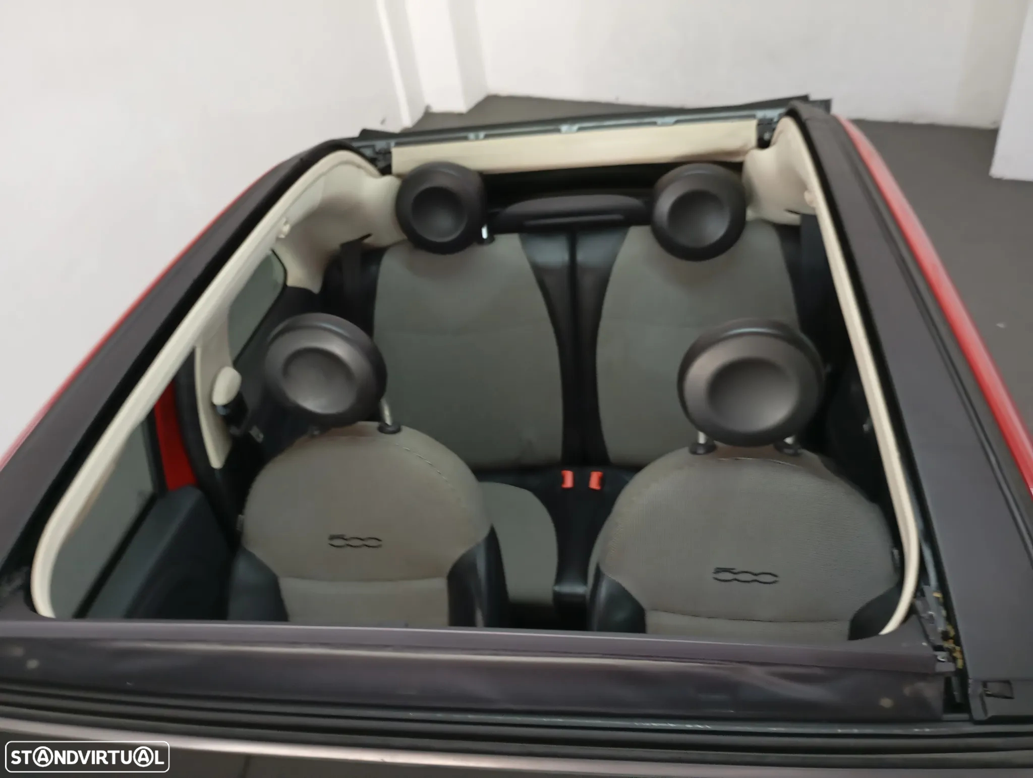 Fiat 500C 1.2 Lounge - 13