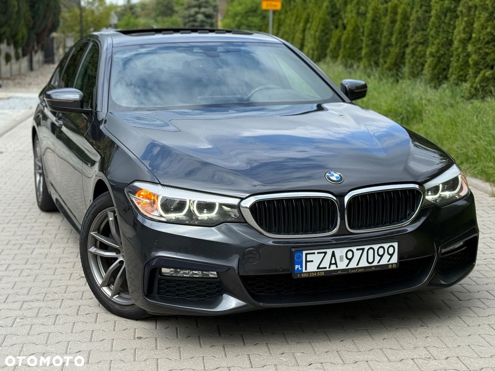 BMW Seria 5 520d M Sport Edition - 8