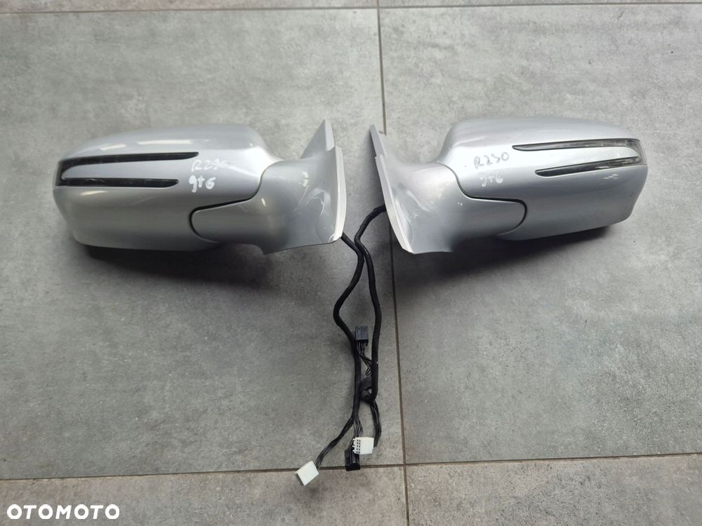 lusterko zewnetrzne prawe lewe mercedes sl r230 lift uk - 1