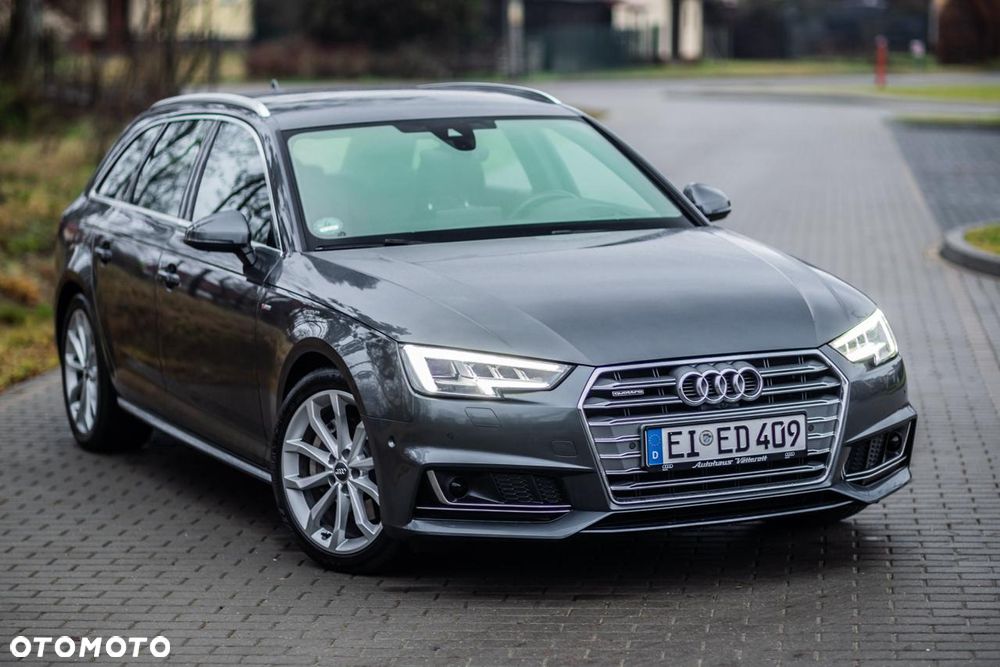 Audi A4 Avant 2.0 TDI S tronic quattro sport - 1