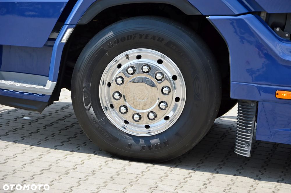 DAF XG+ 530 / ZF INTARDER / BLENDA / KLIMA POST. / MIĘDZYOSIE / FULL LED / ALUFELGI / - 17