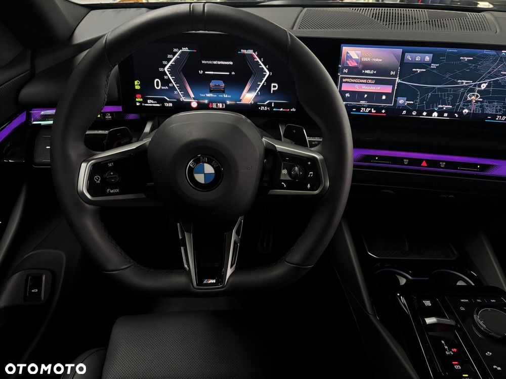 BMW Seria 5 520d xDrive mHEV M Sport - 9