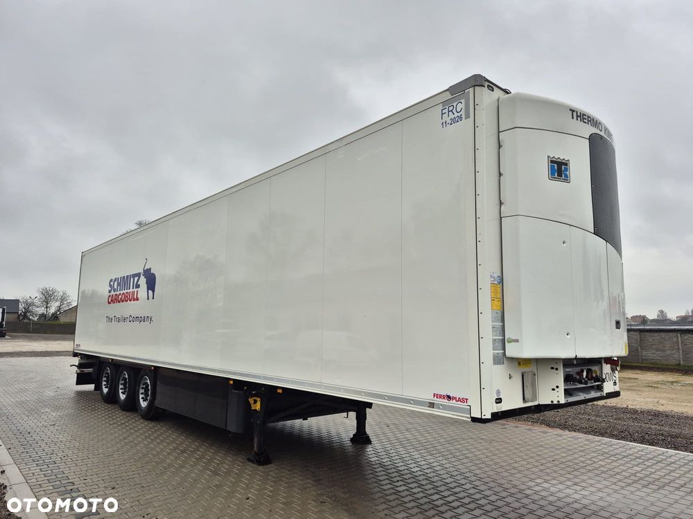 Schmitz Cargobull / CHŁODNIA / TK SLX 300 / PALECIARA / OS PODNOSZONA - 22