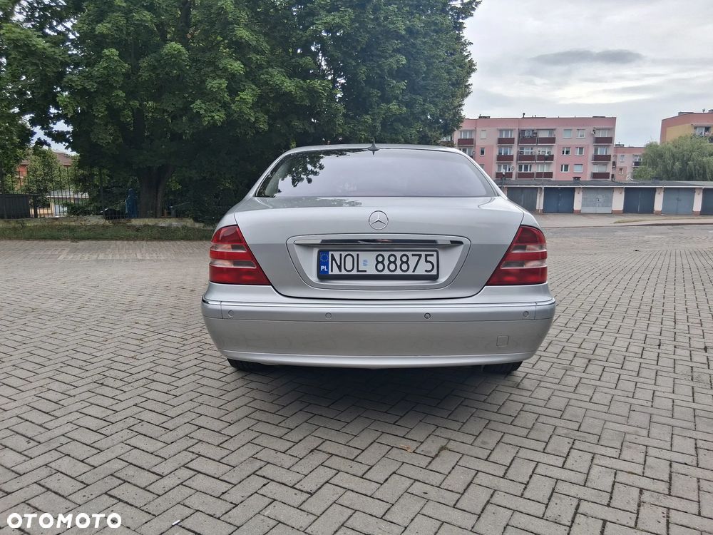 Mercedes-Benz Klasa S 430 - 3